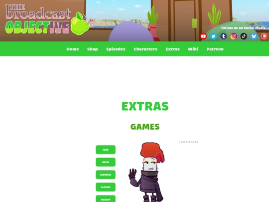 extras screenshot
