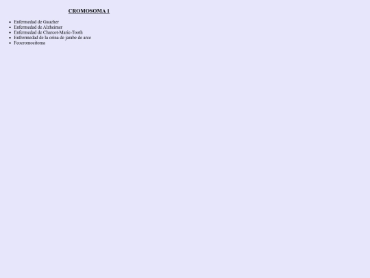 cromosoma1 screenshot