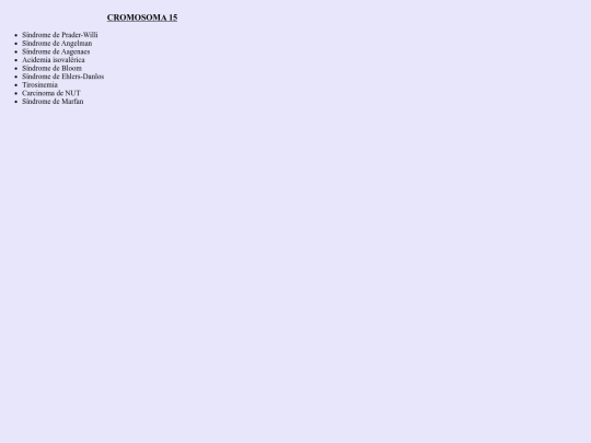 cromosoma15 screenshot