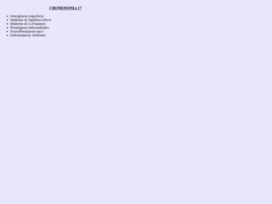 cromosoma17 screenshot