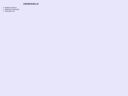 cromosoma18 screenshot