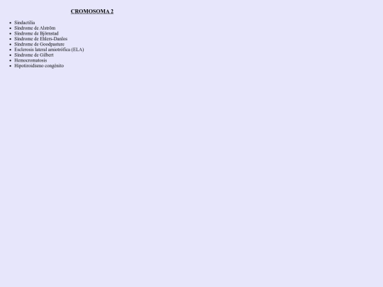 cromosoma2 screenshot