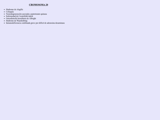 cromosoma20 screenshot