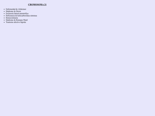 cromosoma21 screenshot