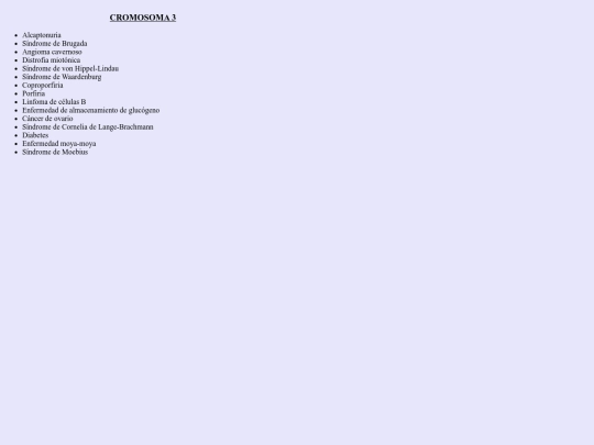 cromosoma3 screenshot