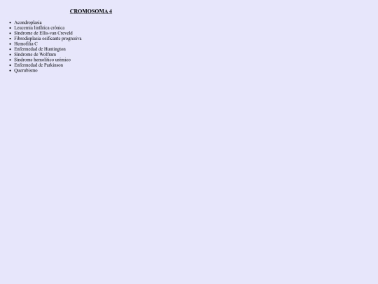 cromosoma4 screenshot