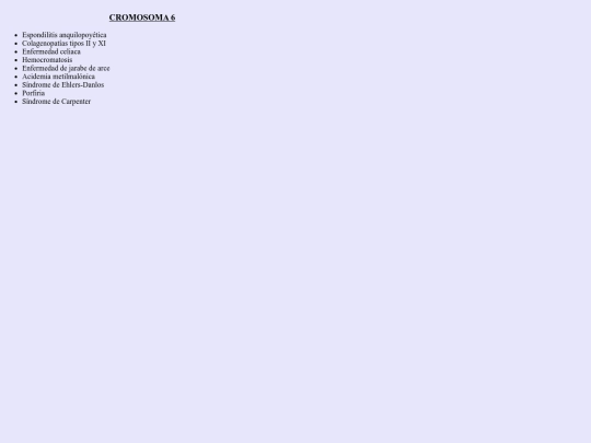 cromosoma6 screenshot