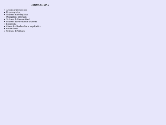 cromosoma7 screenshot
