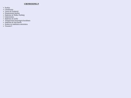 cromosoma9 screenshot