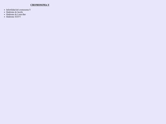 cromosomaY screenshot