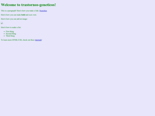 trastornos-geneticos screenshot
