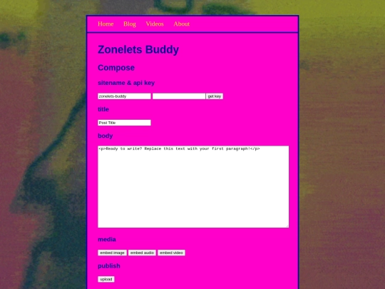 buddy screenshot