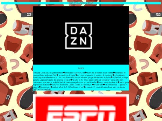 GGG EN LA ACTUALIDAD screenshot