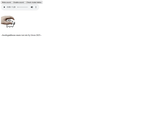 musictest screenshot