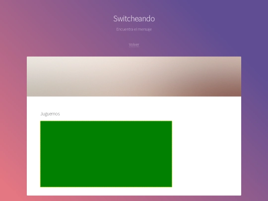 Tarea Javascript/switcheando screenshot