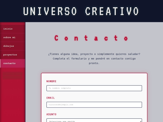 contacto screenshot