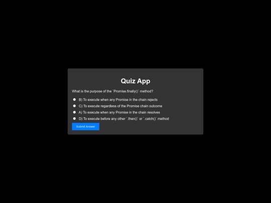 javascriptquiz9 screenshot