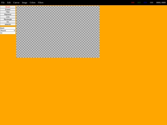 draw screenshot