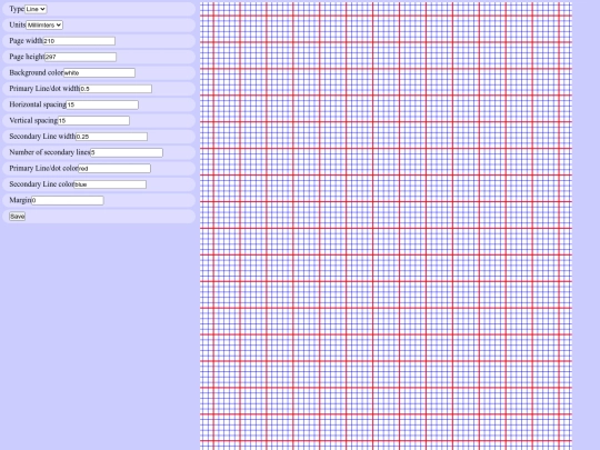 graphpaper screenshot
