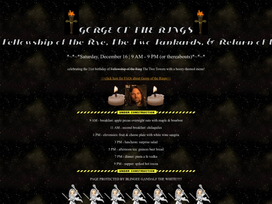 information screenshot
