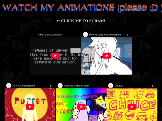 animations screenshot