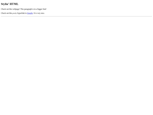 styling screenshot