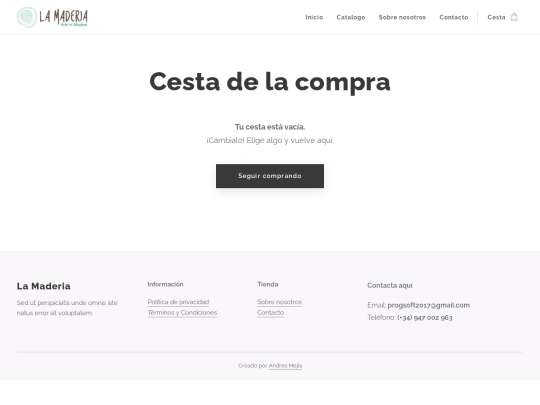 Carrito screenshot