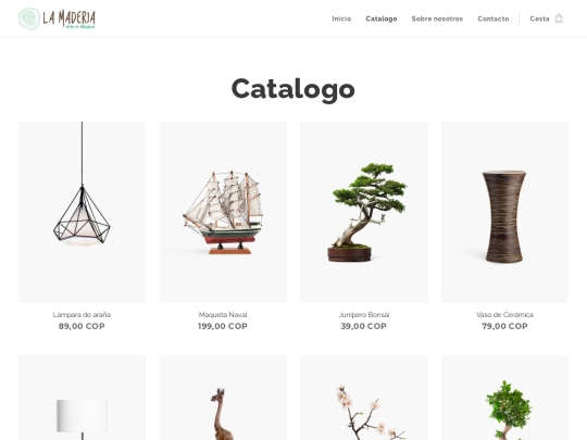 Catalogo screenshot