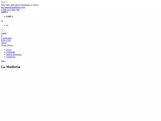 La_Maderia screenshot
