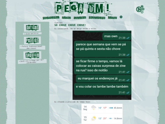 artigos/chuva screenshot