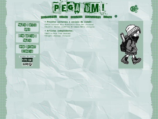 links screenshot