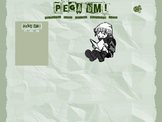 zines screenshot