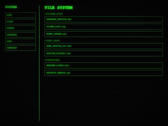 files screenshot