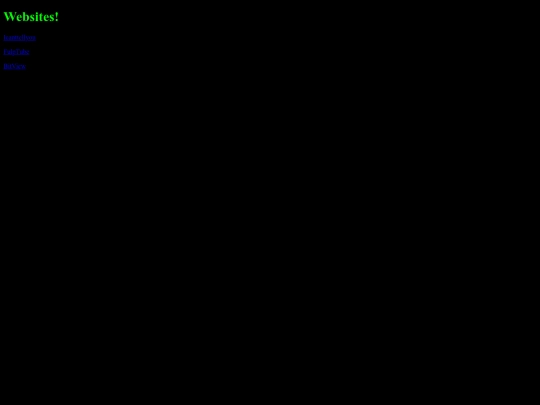 websites screenshot