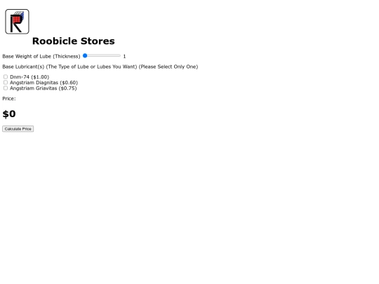 customizelube screenshot