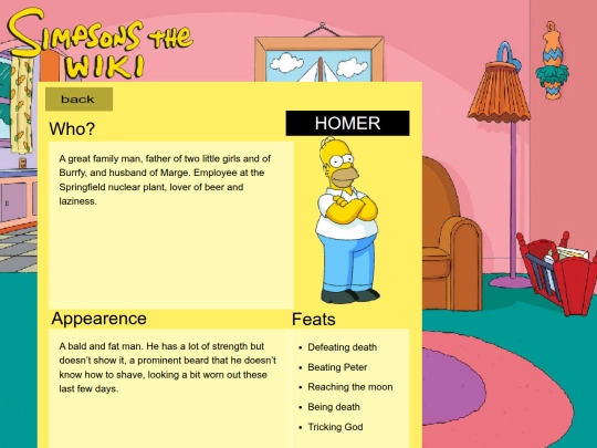 homer screenshot