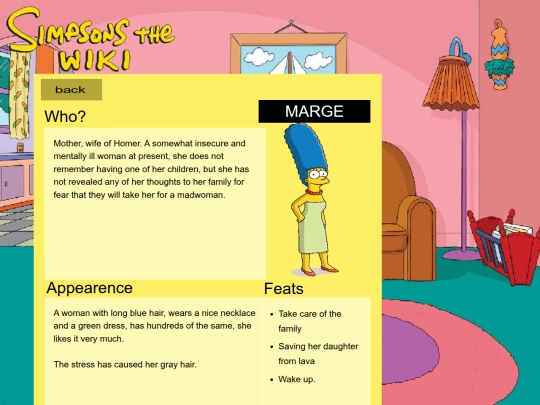 marge screenshot