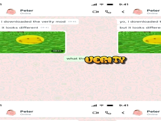 verity screenshot