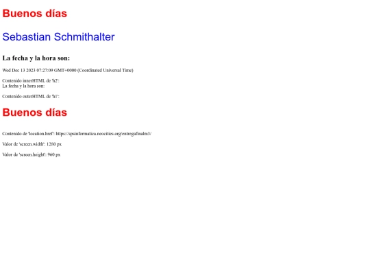 entregafinalm3 screenshot