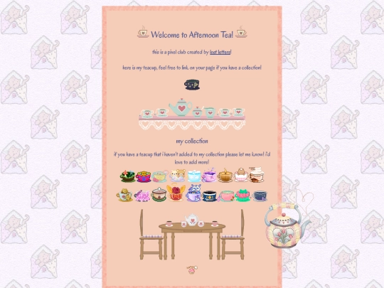 afternoontea screenshot