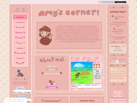 homepage screenshot