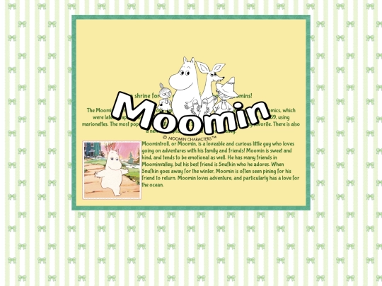 moomins screenshot