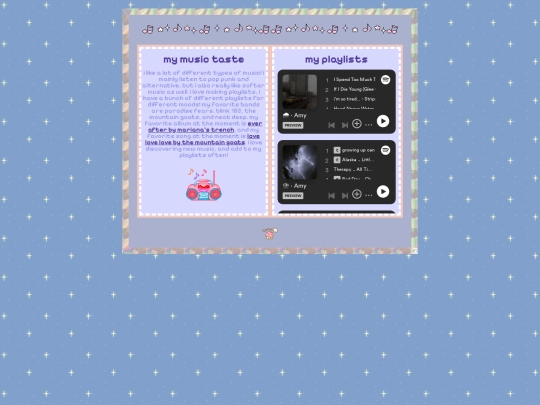 music screenshot