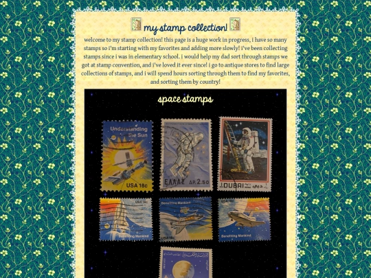stamps screenshot