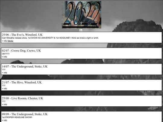 GigJournal/2022 screenshot