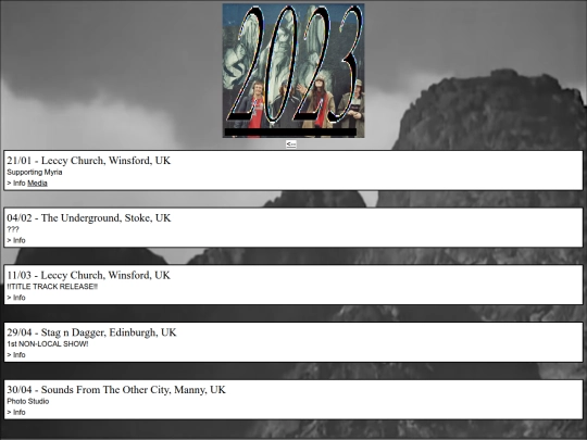 GigJournal/2023 screenshot
