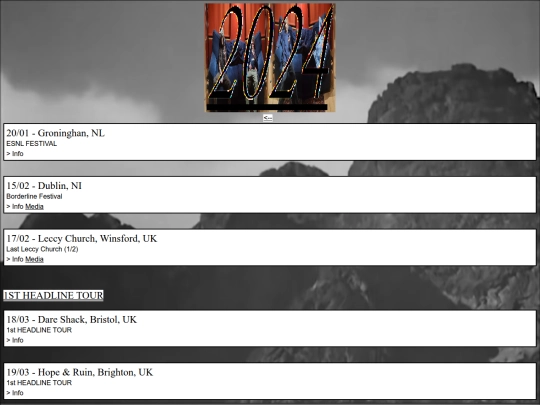 GigJournal/2024 screenshot