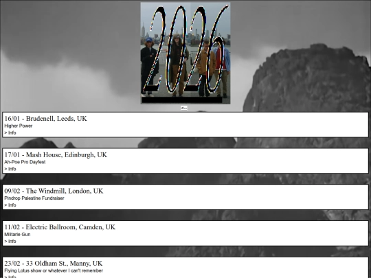 GigJournal/2026 screenshot