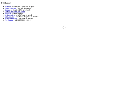 subpaginas/creditos screenshot