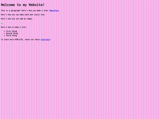 subpaginas/links screenshot